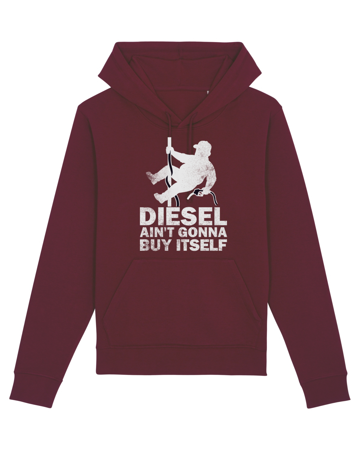 Hanorac Unisex Drummer Burgundy