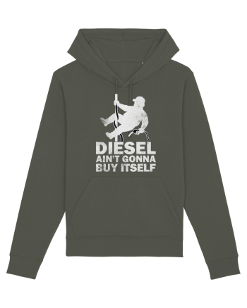 Funny Trucker Humor Long Haul Drivers Blue Collar Roads Life Khaki