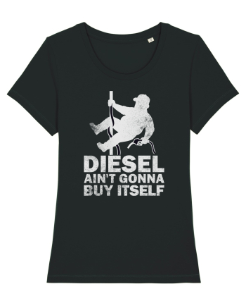 Funny Trucker Humor Long Haul Drivers Blue Collar Roads Life Black