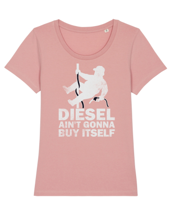 Funny Trucker Humor Long Haul Drivers Blue Collar Roads Life Canyon Pink