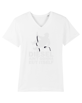 Funny Trucker Humor Long Haul Drivers Blue Collar Roads Life White
