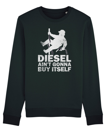 Funny Trucker Humor Long Haul Drivers Blue Collar Roads Life Black