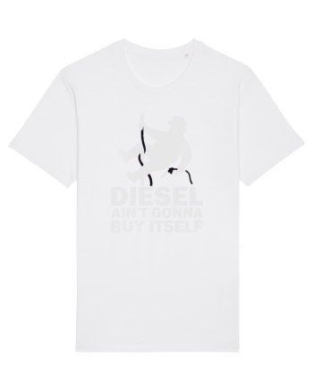 Funny Trucker Humor Long Haul Drivers Blue Collar Roads Life White