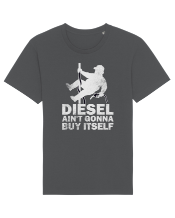 Funny Trucker Humor Long Haul Drivers Blue Collar Roads Life Anthracite