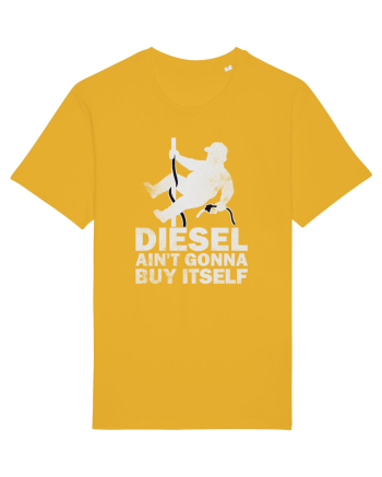 Funny Trucker Humor Long Haul Drivers Blue Collar Roads Life Spectra Yellow