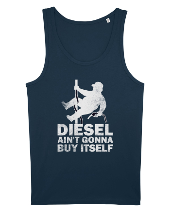 Funny Trucker Humor Long Haul Drivers Blue Collar Roads Life Navy