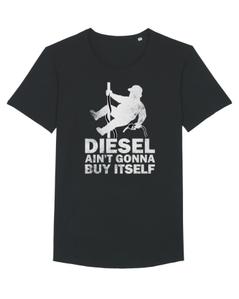 Funny Trucker Humor Long Haul Drivers Blue Collar Roads Life Black