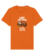 Lent ,dar sigur și totuși...mai rapid decât unii Tricou mânecă scurtă Unisex Rocker
