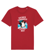 Vacanță permanentă. Îmi place să fiu în ritmul meu! Tricou mânecă scurtă Unisex Rocker