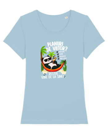Planuri de viitor? Sky Blue