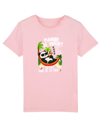 Planuri de viitor? Cotton Pink