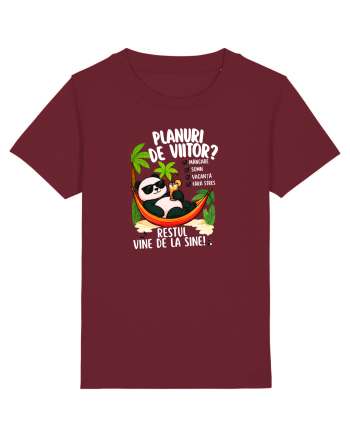 Planuri de viitor? Burgundy
