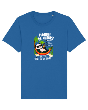 Planuri de viitor? Royal Blue