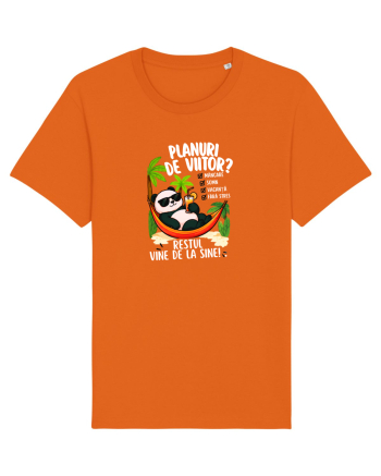 Planuri de viitor? Bright Orange