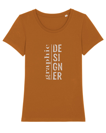 Graphic Designer! Roasted Orange