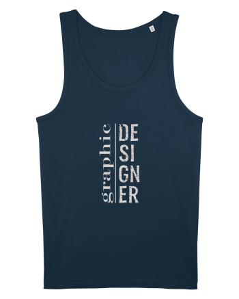 Graphic Designer! Navy