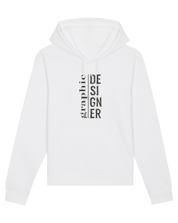Graphic Designer White