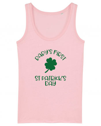 Baby's First St. Patrick's Day Cotton Pink