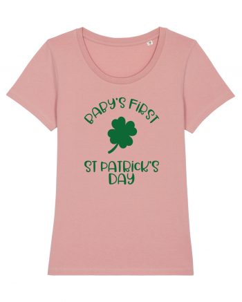 Baby's First St. Patrick's Day Canyon Pink