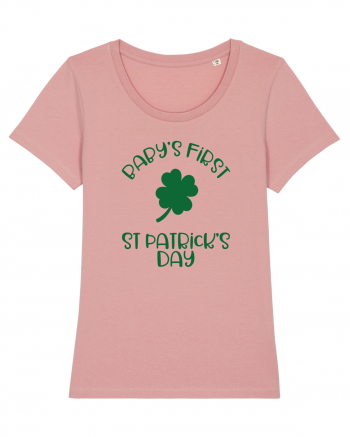 Baby's First St. Patrick's Day Canyon Pink