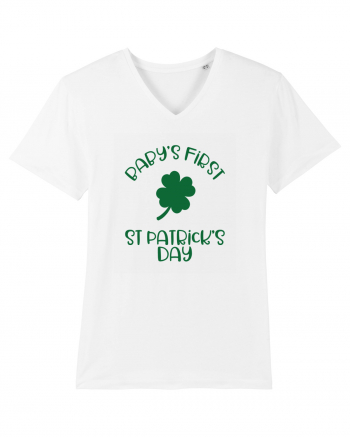 Baby's First St. Patrick's Day White
