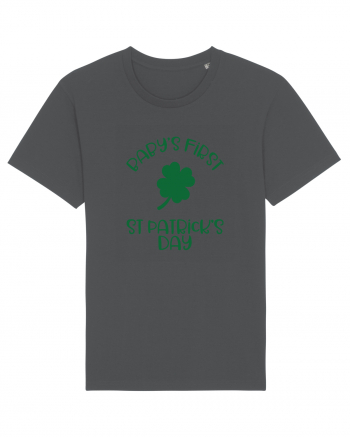 Baby's First St. Patrick's Day Anthracite