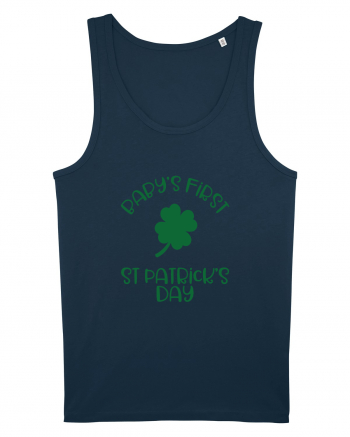 Baby's First St. Patrick's Day Navy