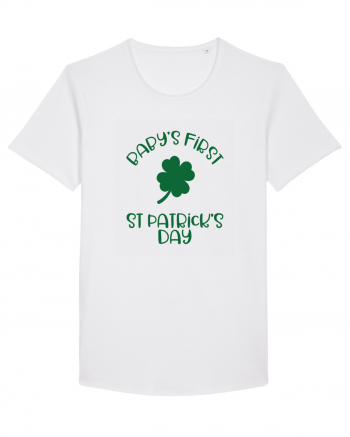 Baby's First St. Patrick's Day White