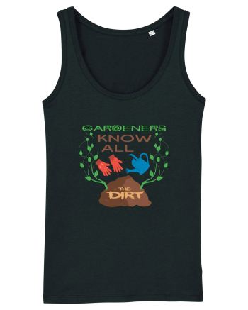 Gardening Love Black