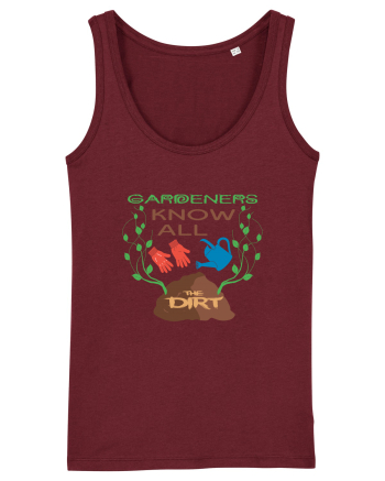 Gardening Love Burgundy