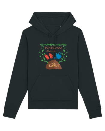 Gardening Love Black
