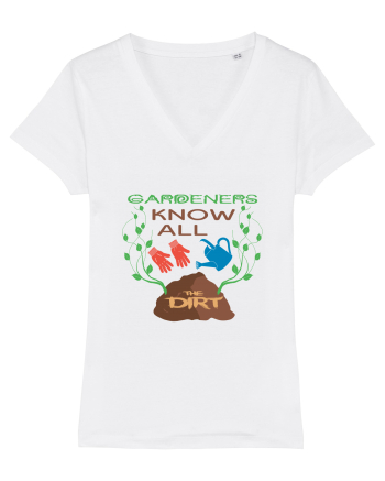 Gardening Love White