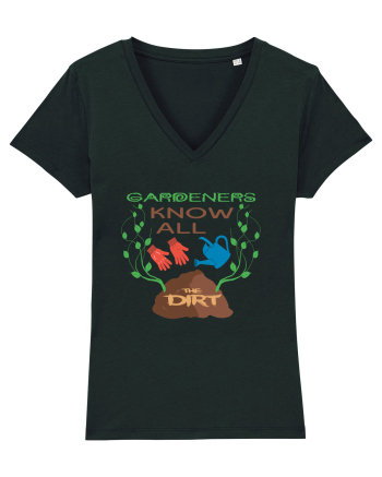 Gardening Love Black