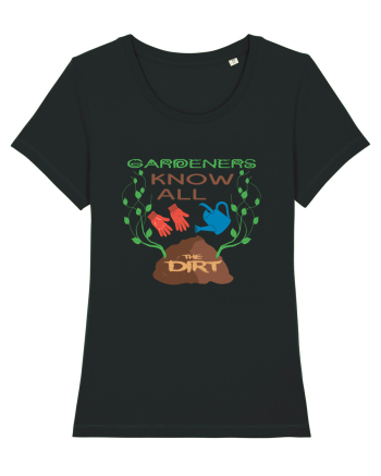 Gardening Love Black
