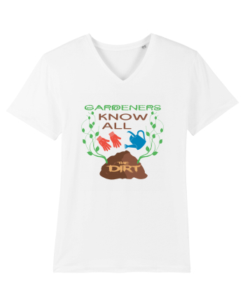 Gardening Love White