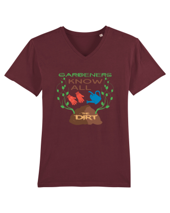 Gardening Love Burgundy