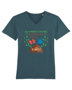 Gardening Love Tricou mânecă scurtă guler V Bărbat Presenter