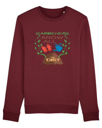Gardening Love Burgundy