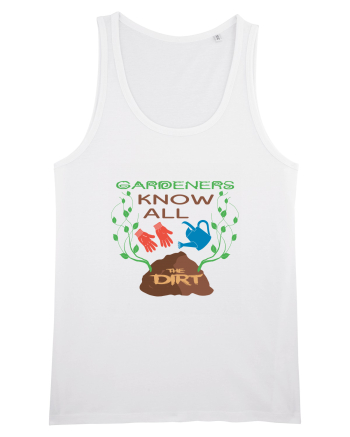 Gardening Love White