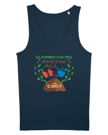 Gardening Love Navy