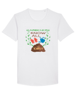 Gardening Love Tricou mânecă scurtă guler larg Bărbat Skater