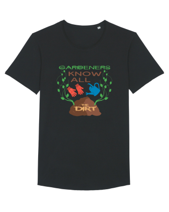 Gardening Love Black