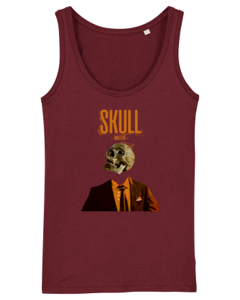 Skull Maestro  Burgundy