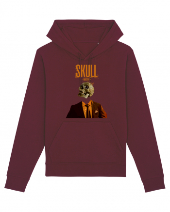 Skull Maestro  Burgundy