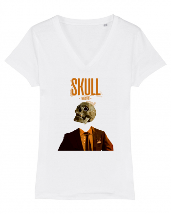 Skull Maestro  White