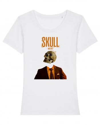 Skull Maestro  White