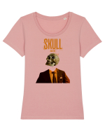Skull Maestro  Tricou mânecă scurtă guler larg fitted Damă Expresser