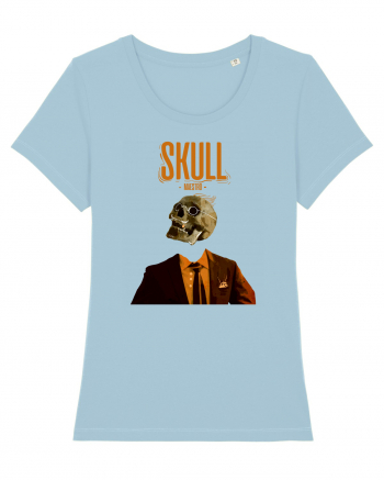 Skull Maestro  Sky Blue