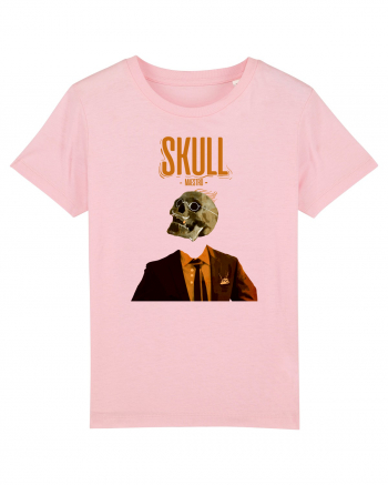 Skull Maestro  Cotton Pink