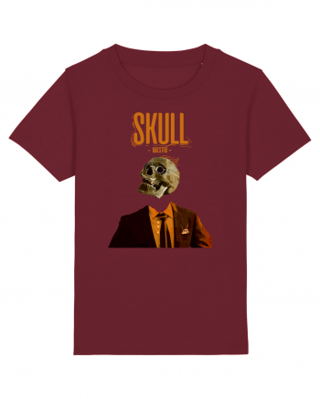 Skull Maestro  Burgundy